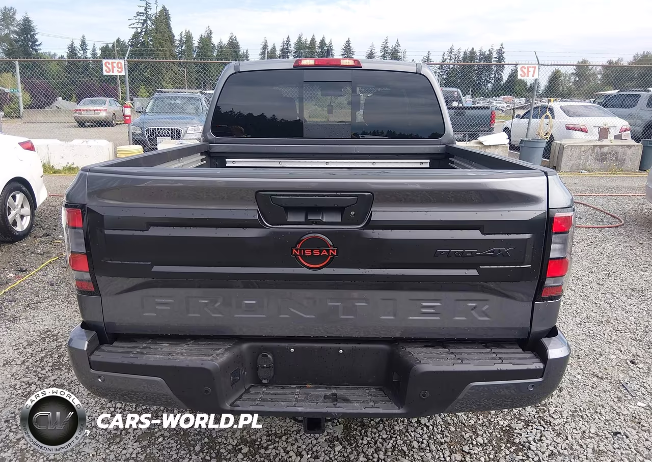 2026 Nissan Frontier Pro-4X 4X4 VIN:1N6ED1EK4TN629548 - 17
