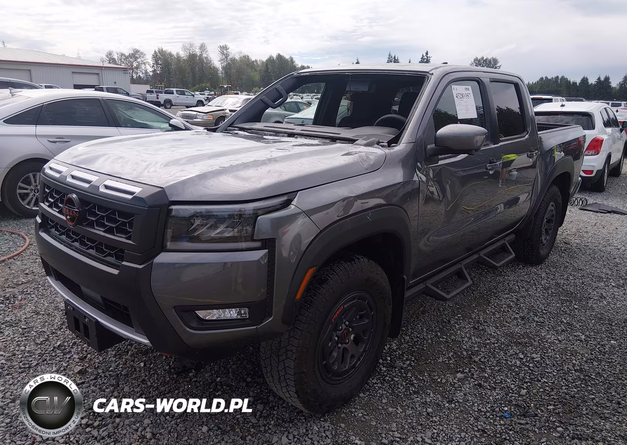 2026 Nissan Frontier Pro-4X 4X4 VIN:1N6ED1EK4TN629548 - 2