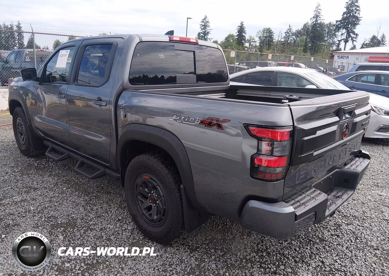 2026 Nissan Frontier Pro-4X 4X4 VIN:1N6ED1EK4TN629548 - 3
