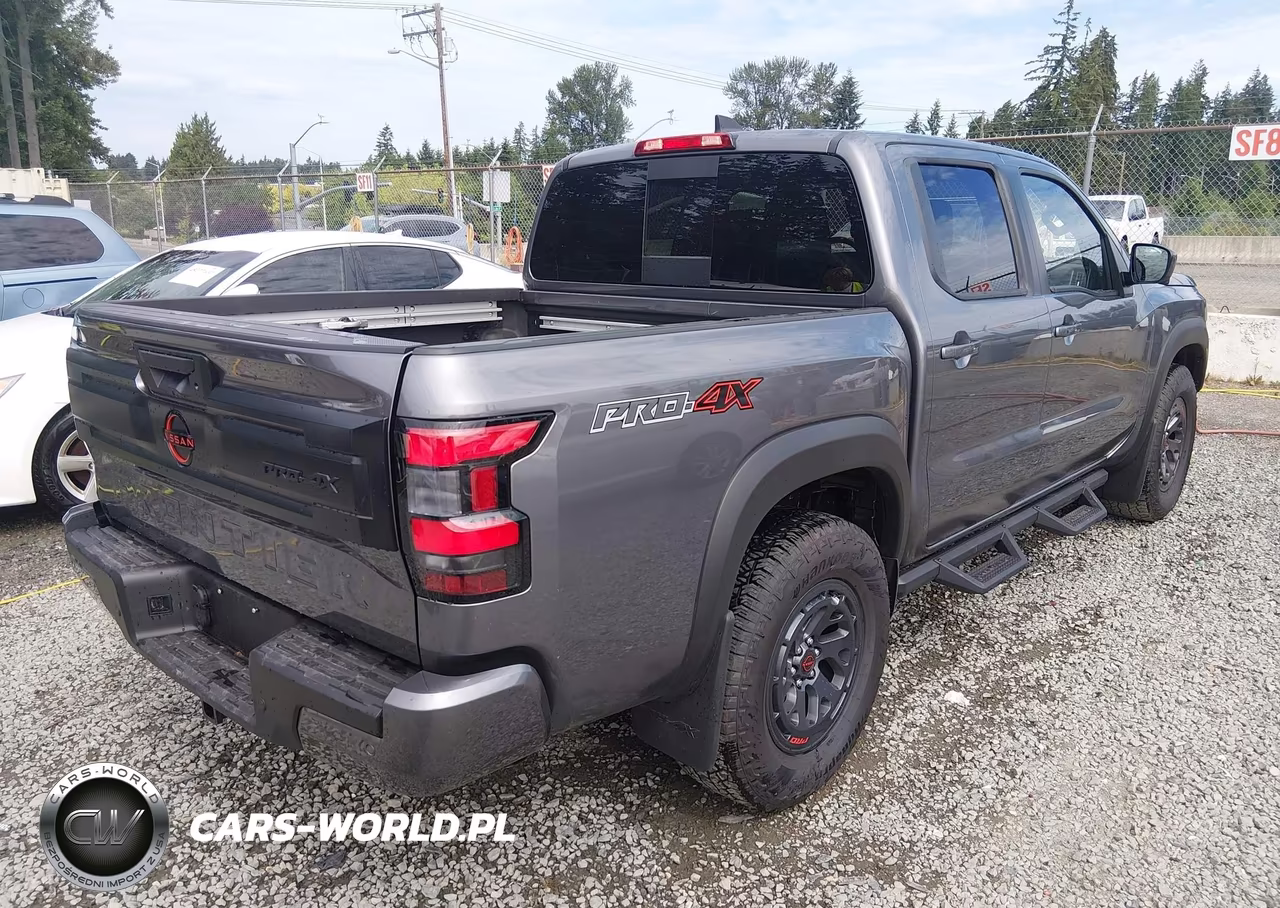 2026 Nissan Frontier Pro-4X 4X4 VIN:1N6ED1EK4TN629548 - 4