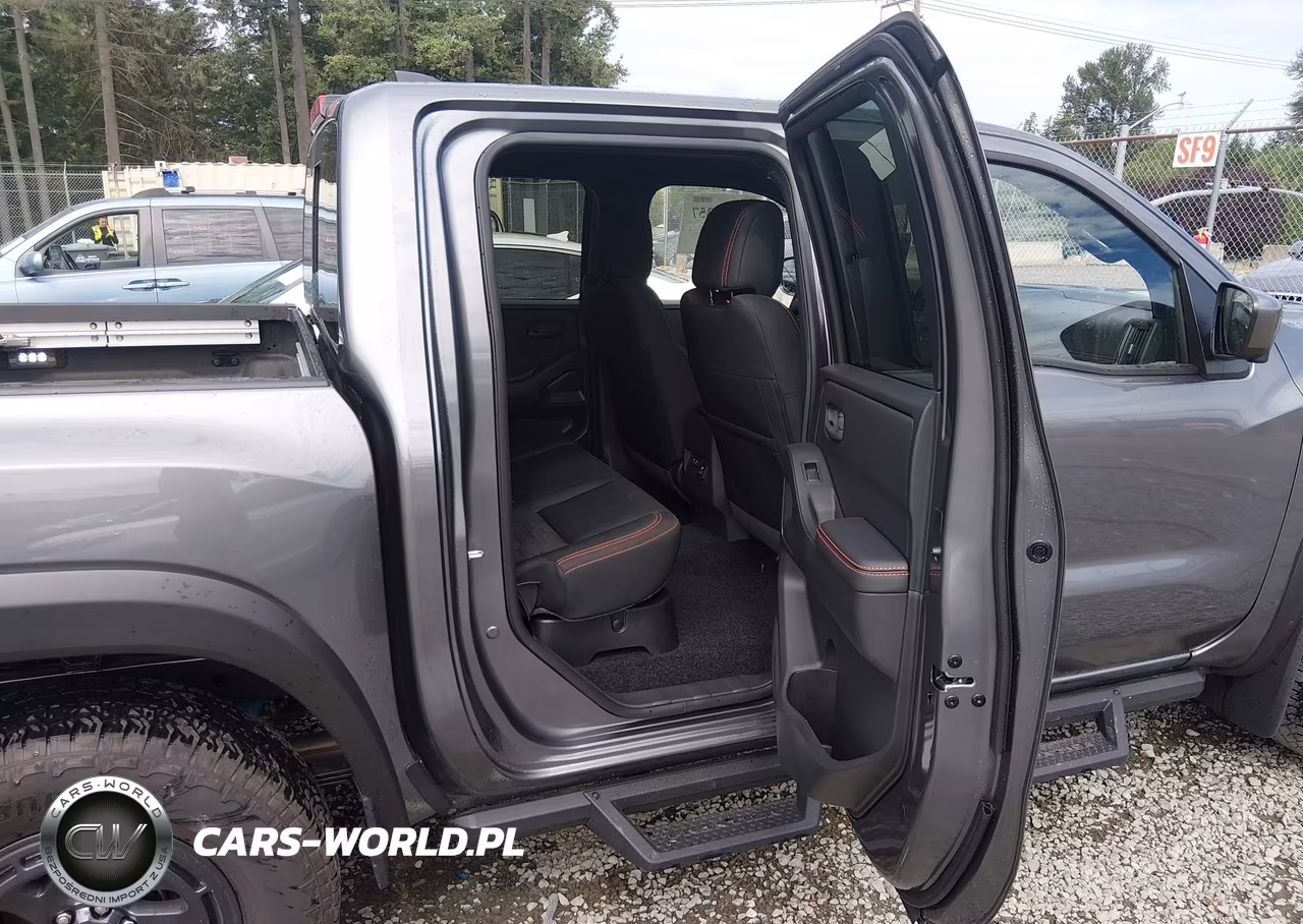2026 Nissan Frontier Pro-4X 4X4 VIN:1N6ED1EK4TN629548 - 8