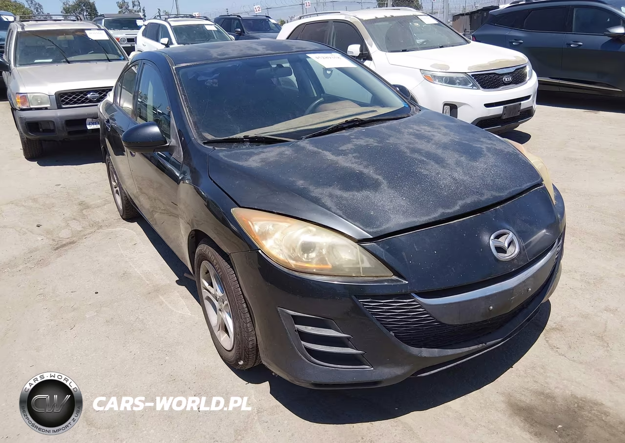 2010 Mazda Mazda3 I Touring
