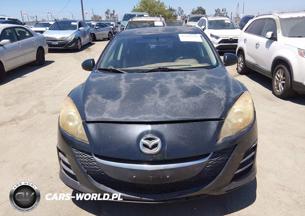 2010 Mazda Mazda3 I Touring VIN:JM1BL1SG8A1177925 - 12