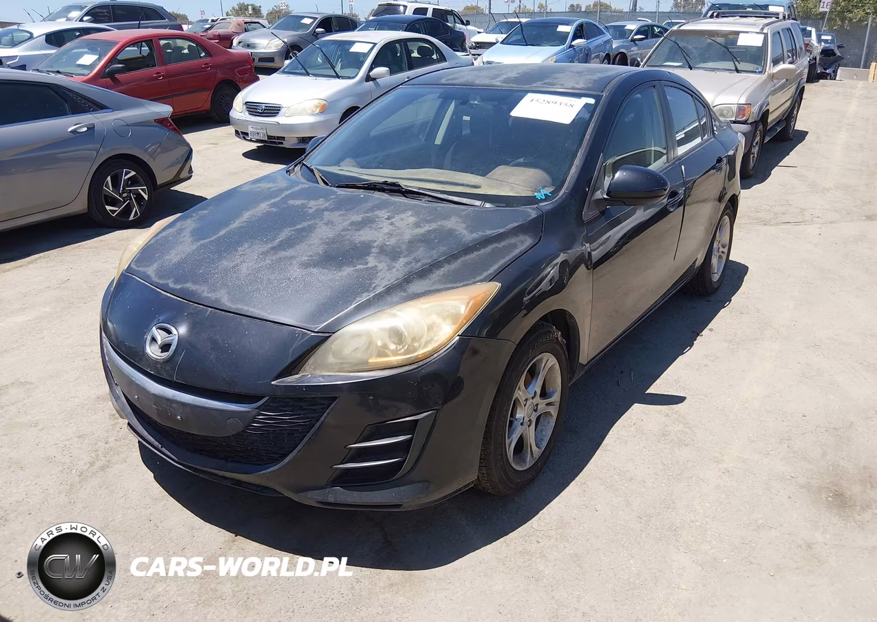 2010 Mazda Mazda3 I Touring VIN:JM1BL1SG8A1177925 - 2