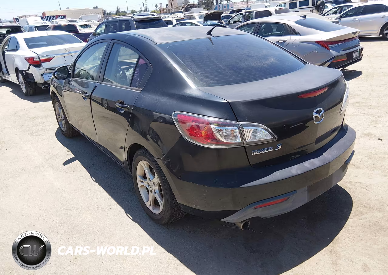 2010 Mazda Mazda3 I Touring VIN:JM1BL1SG8A1177925 - 3