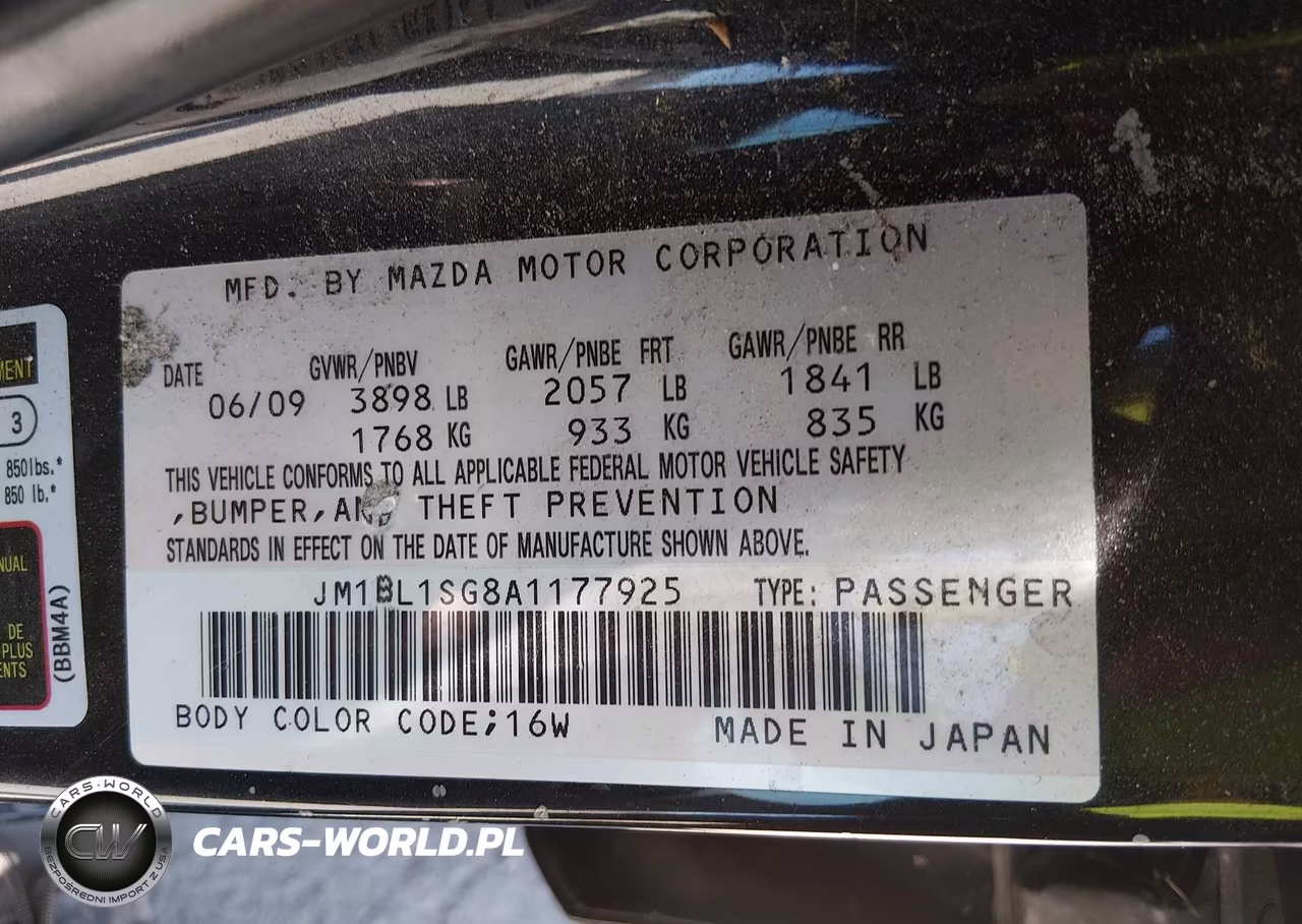 2010 Mazda Mazda3 I Touring VIN:JM1BL1SG8A1177925 - 9