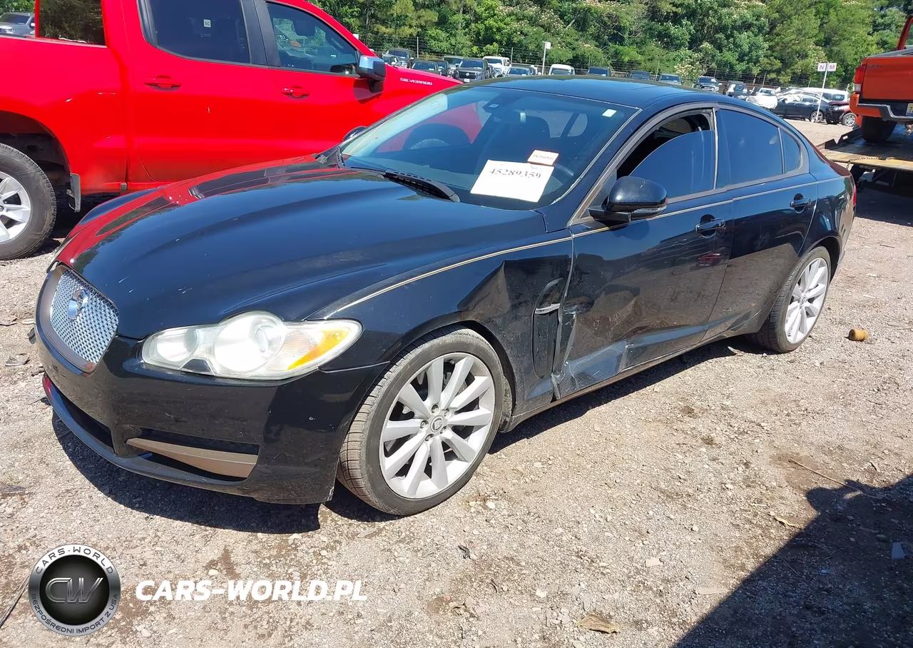 2010 Jaguar Xf Premium VIN:SAJWA0GB9ALR75273 - 2