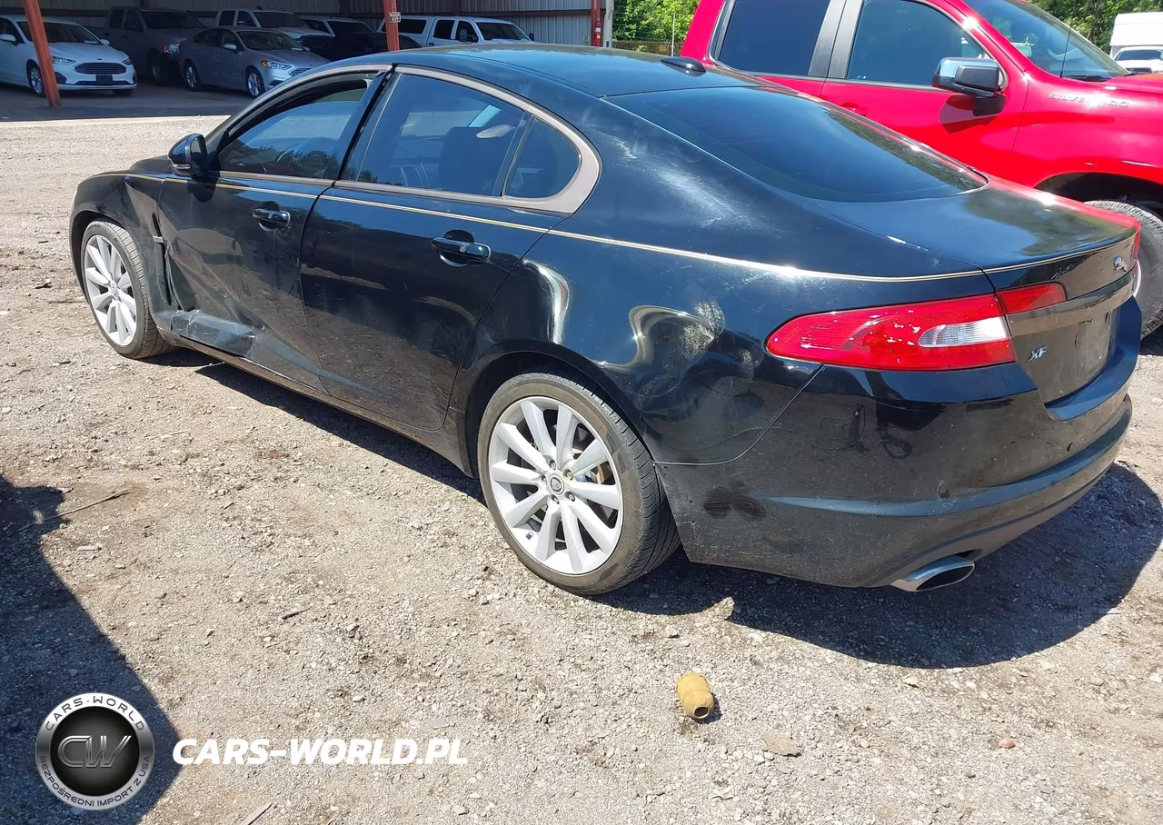 2010 Jaguar Xf Premium VIN:SAJWA0GB9ALR75273 - 3