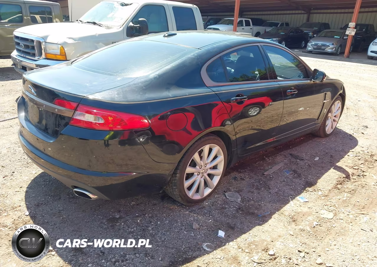 2010 Jaguar Xf Premium VIN:SAJWA0GB9ALR75273 - 4