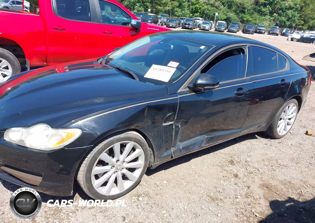 2010 Jaguar Xf Premium VIN:SAJWA0GB9ALR75273 - 6
