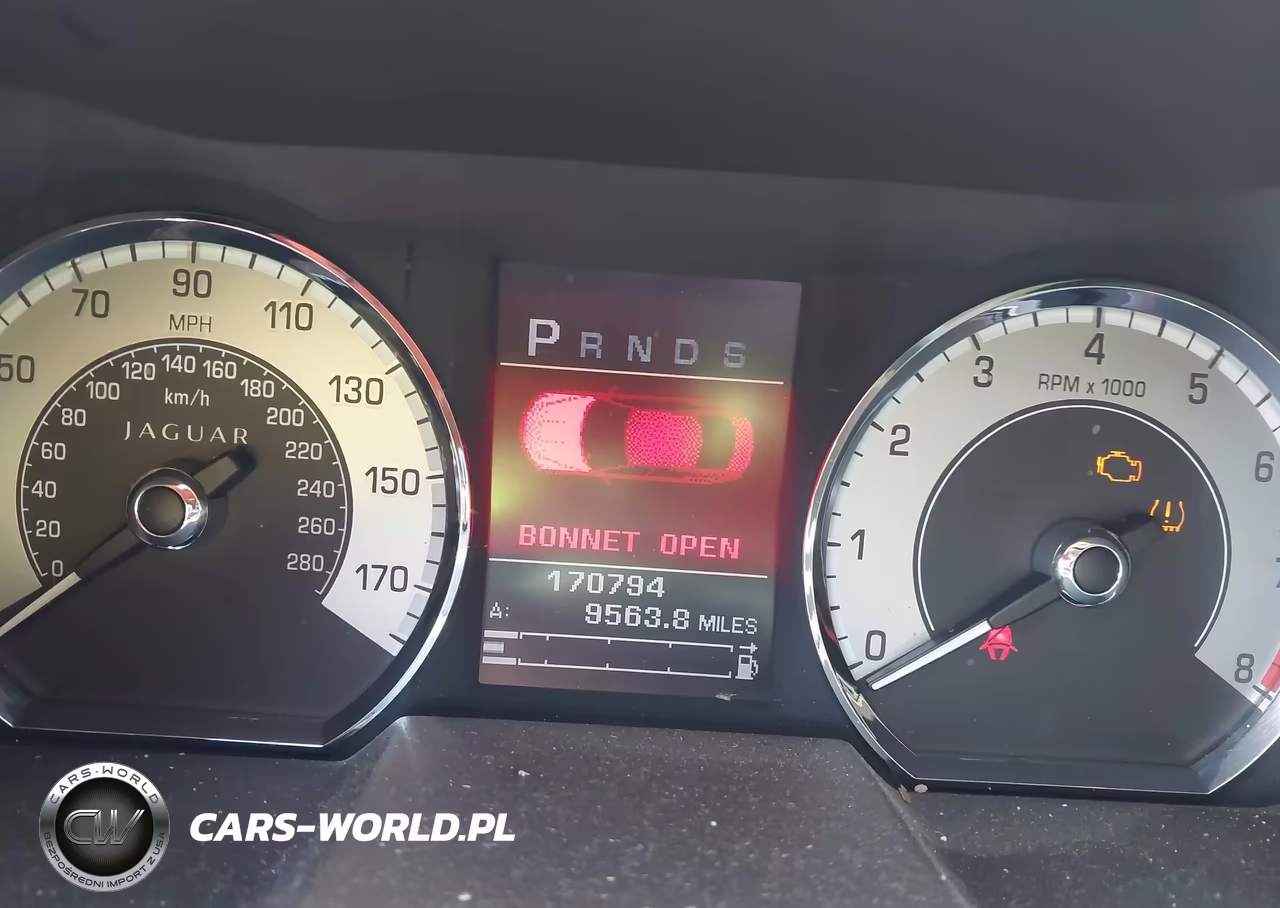 2010 Jaguar Xf Premium VIN:SAJWA0GB9ALR75273 - 7