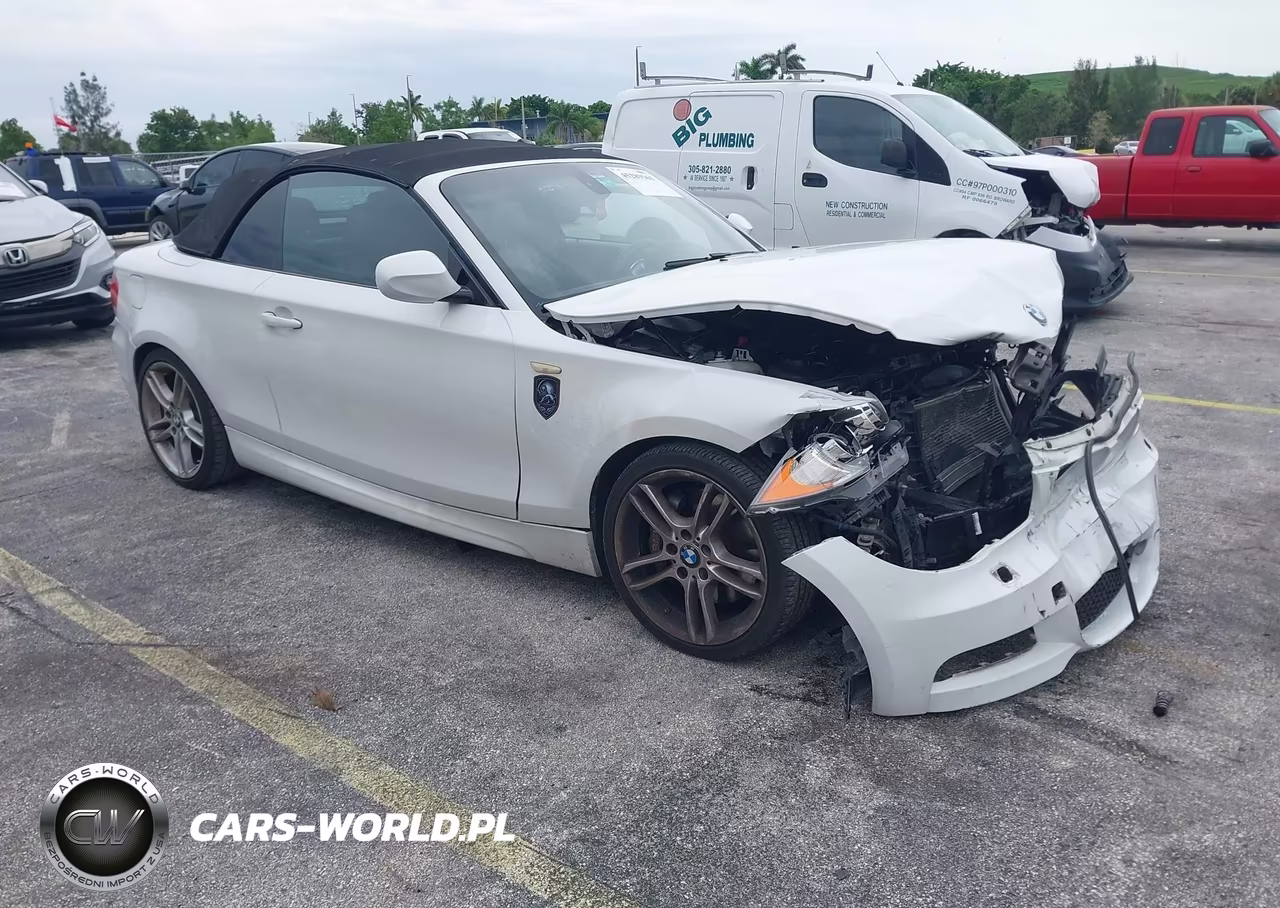 2013 BMW 135I