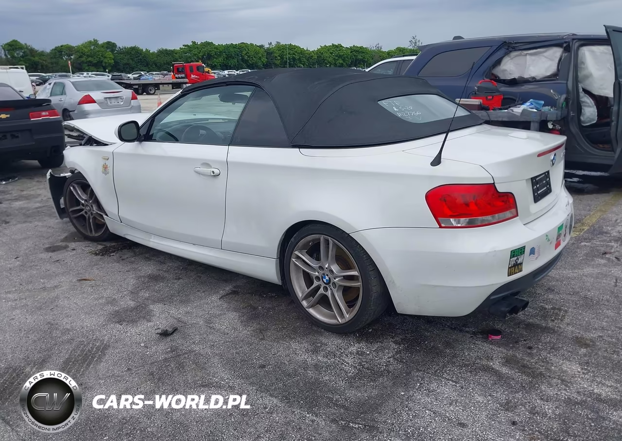 2013 BMW 135I VIN:WBAUN7C58DVM27760 - 3
