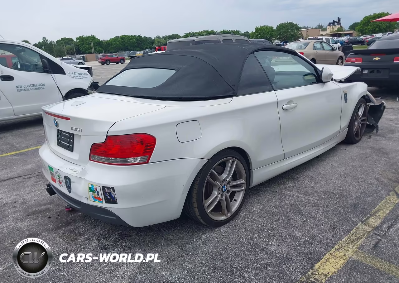 2013 BMW 135I VIN:WBAUN7C58DVM27760 - 4