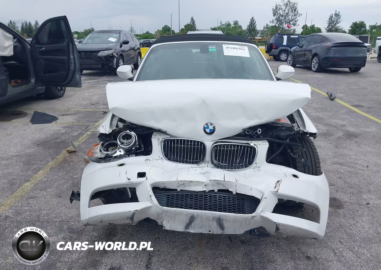 2013 BMW 135I VIN:WBAUN7C58DVM27760 - 6
