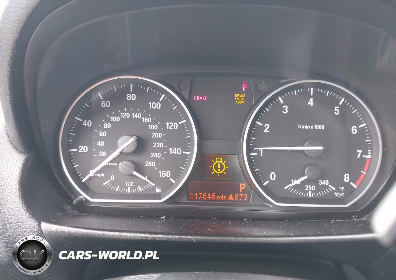 2013 BMW 135I VIN:WBAUN7C58DVM27760 - 7