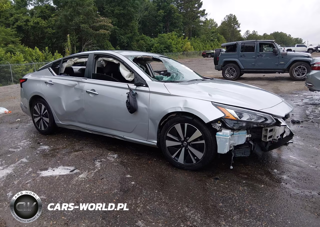 2022 Nissan Altima Sv Fwd – zdjęcie 1 z 12