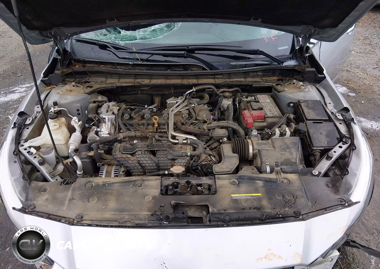 2022 Nissan Altima Sv Fwd VIN:1N4BL4DVXNN324912 - 10