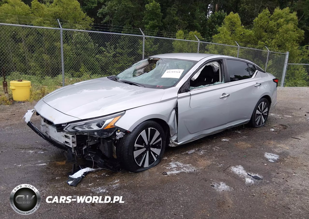 2022 Nissan Altima Sv Fwd VIN:1N4BL4DVXNN324912 - 2