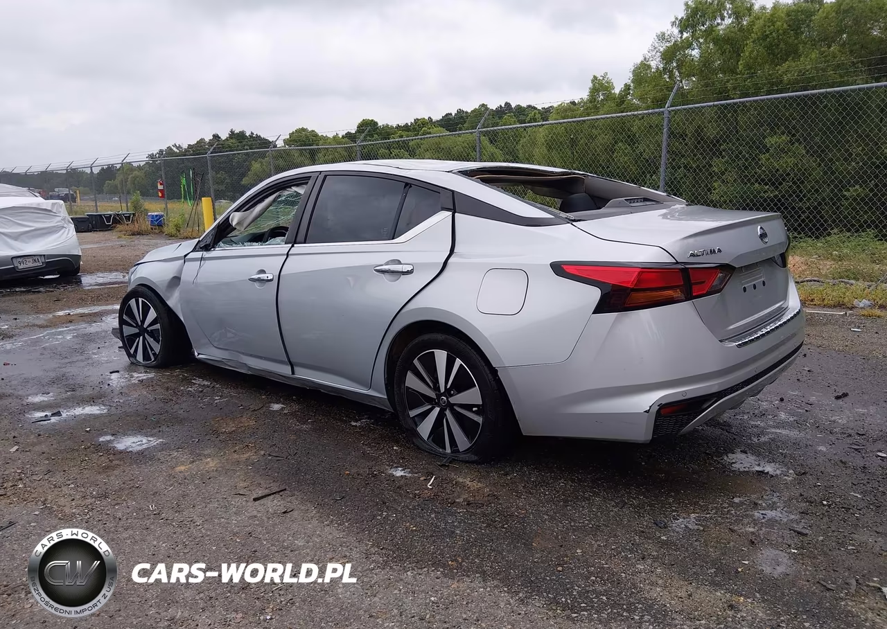 2022 Nissan Altima Sv Fwd VIN:1N4BL4DVXNN324912 - 3