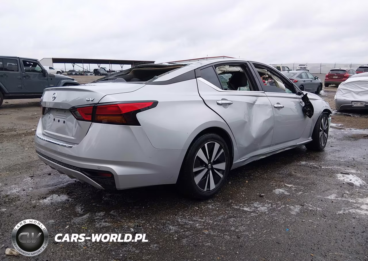 2022 Nissan Altima Sv Fwd VIN:1N4BL4DVXNN324912 - 4