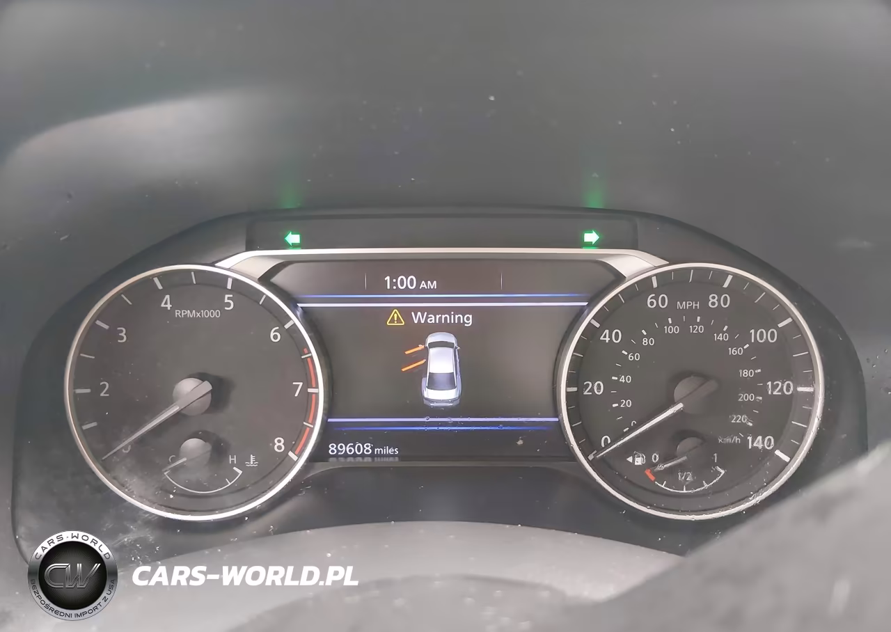 2022 Nissan Altima Sv Fwd VIN:1N4BL4DVXNN324912 - 7