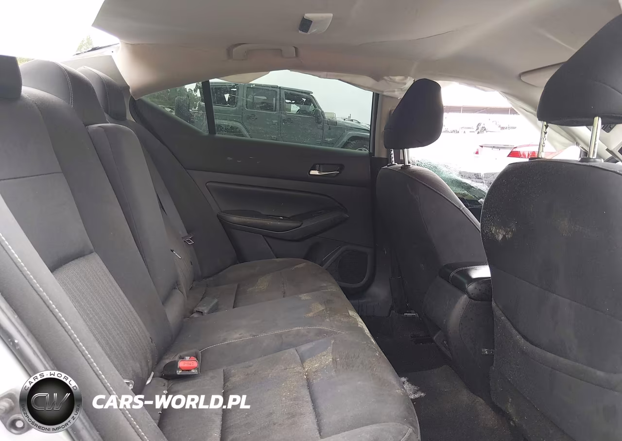 2022 Nissan Altima Sv Fwd VIN:1N4BL4DVXNN324912 - 8