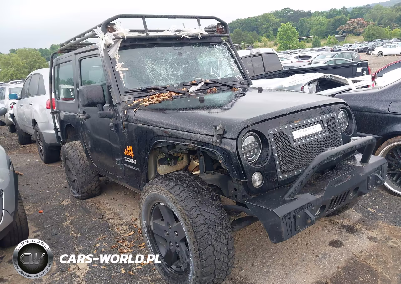 2014 Jeep Wrangler Sport – zdjęcie 1 z 18