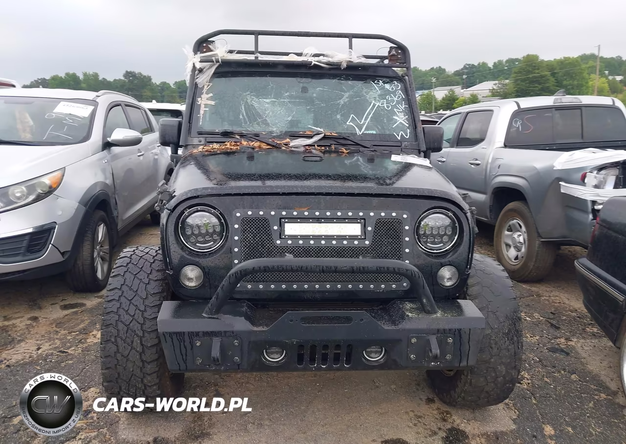 2014 Jeep Wrangler Sport VIN:1C4AJWAGXEL289555 - 13