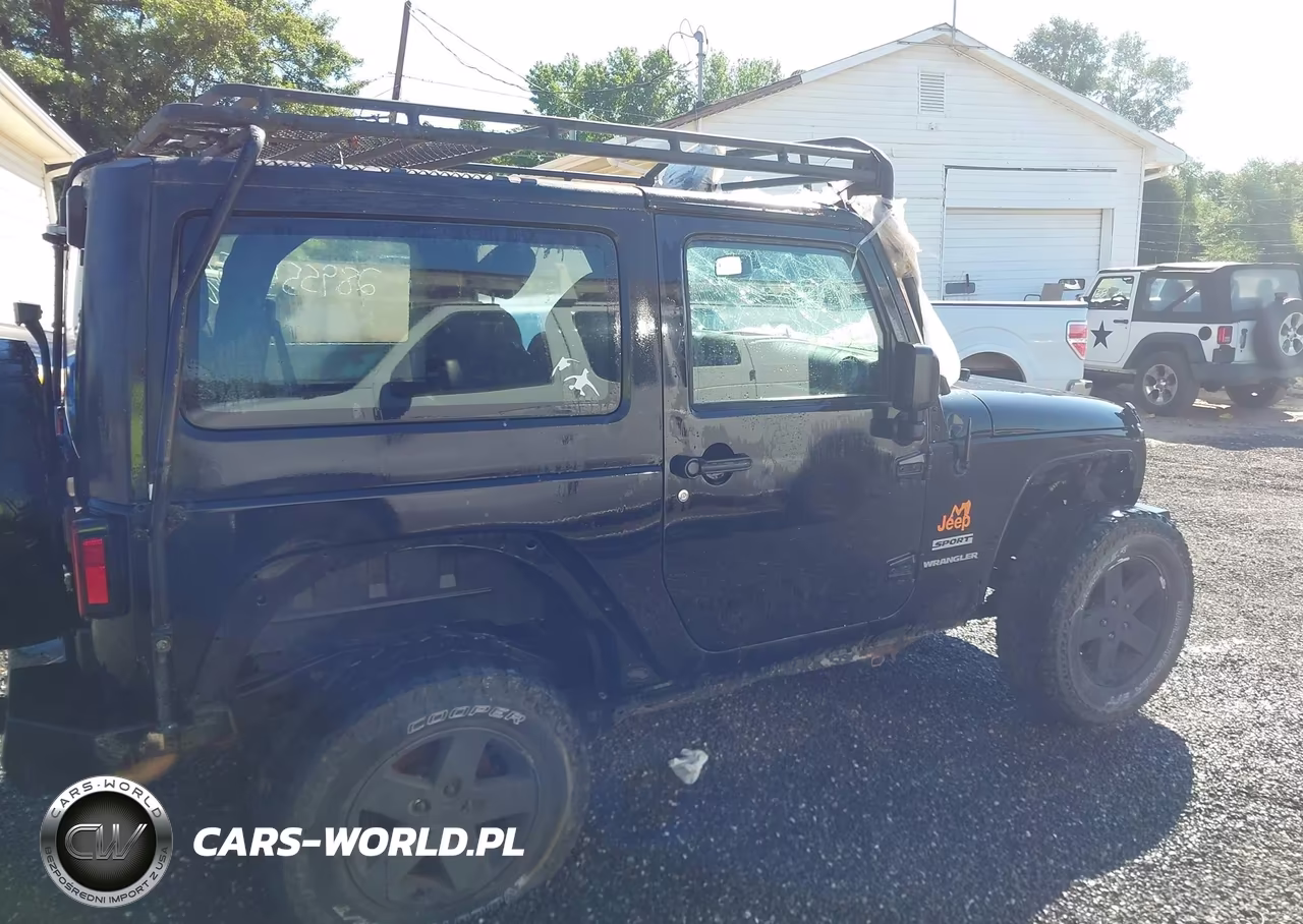 2014 Jeep Wrangler Sport VIN:1C4AJWAGXEL289555 - 14