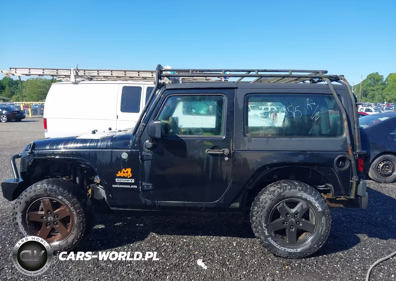 2014 Jeep Wrangler Sport VIN:1C4AJWAGXEL289555 - 15
