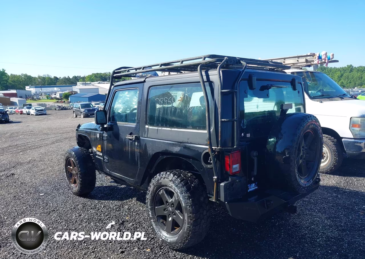 2014 Jeep Wrangler Sport VIN:1C4AJWAGXEL289555 - 3