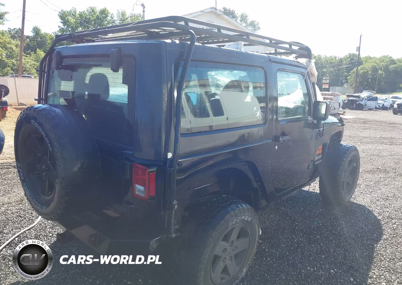 2014 Jeep Wrangler Sport VIN:1C4AJWAGXEL289555 - 4