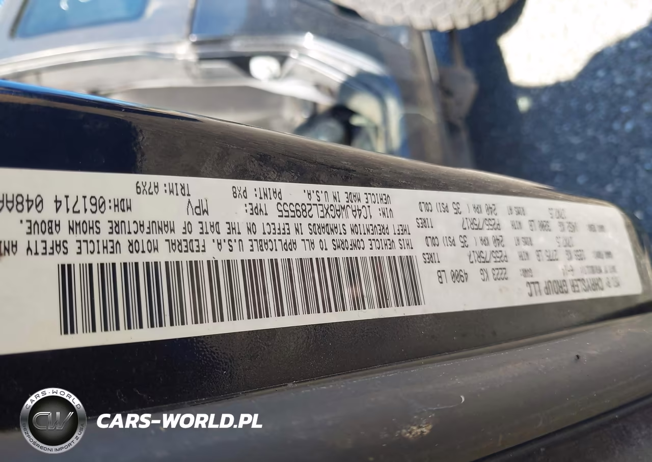 2014 Jeep Wrangler Sport VIN:1C4AJWAGXEL289555 - 9