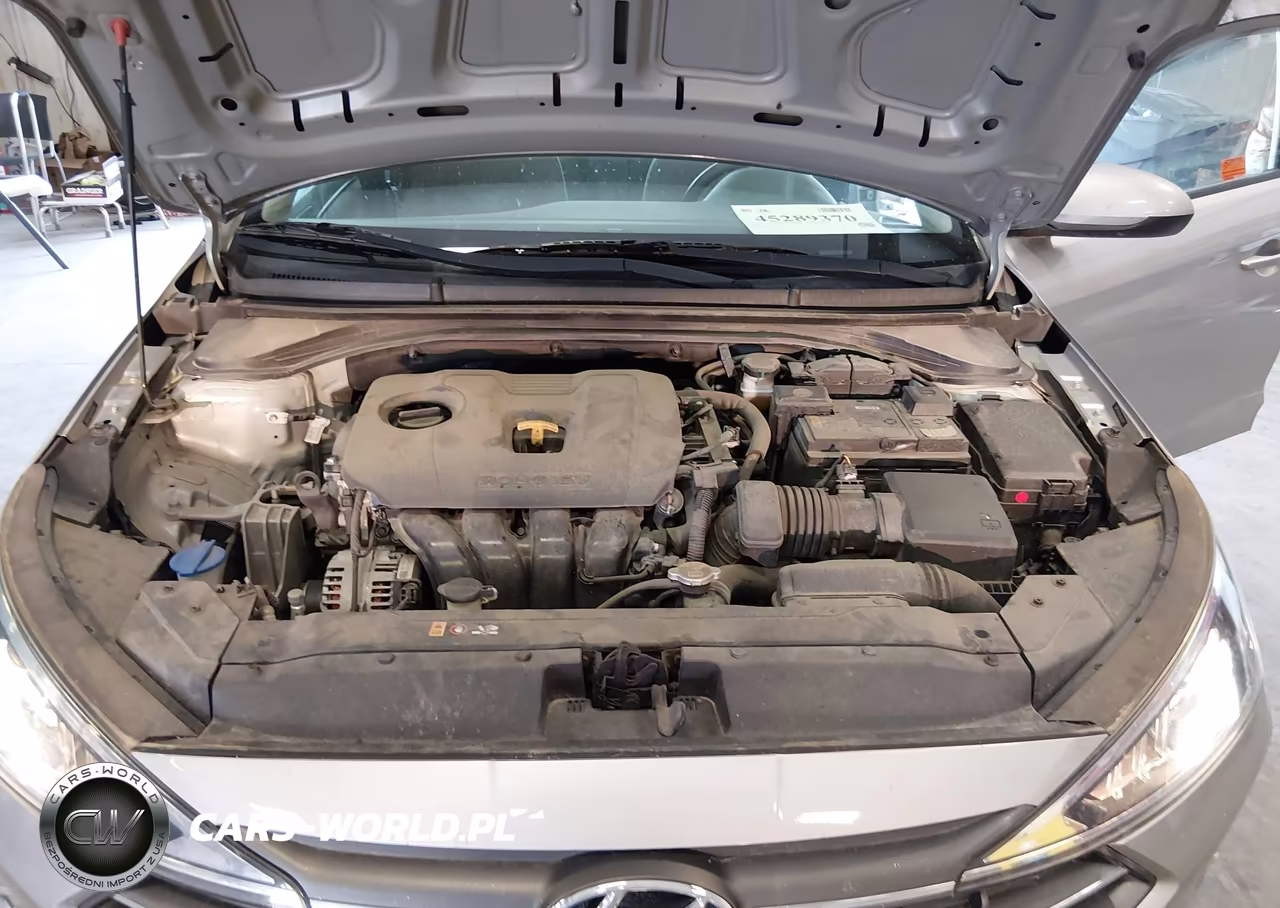 2020 Hyundai Elantra Se VIN:5NPD74LF8LH613155 - 10