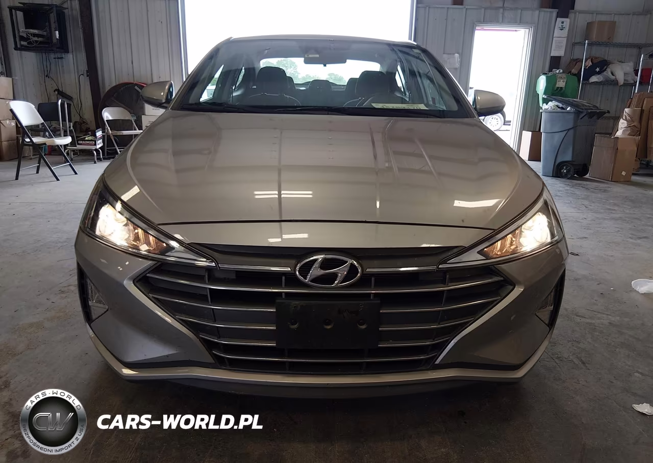 2020 Hyundai Elantra Se VIN:5NPD74LF8LH613155 - 13