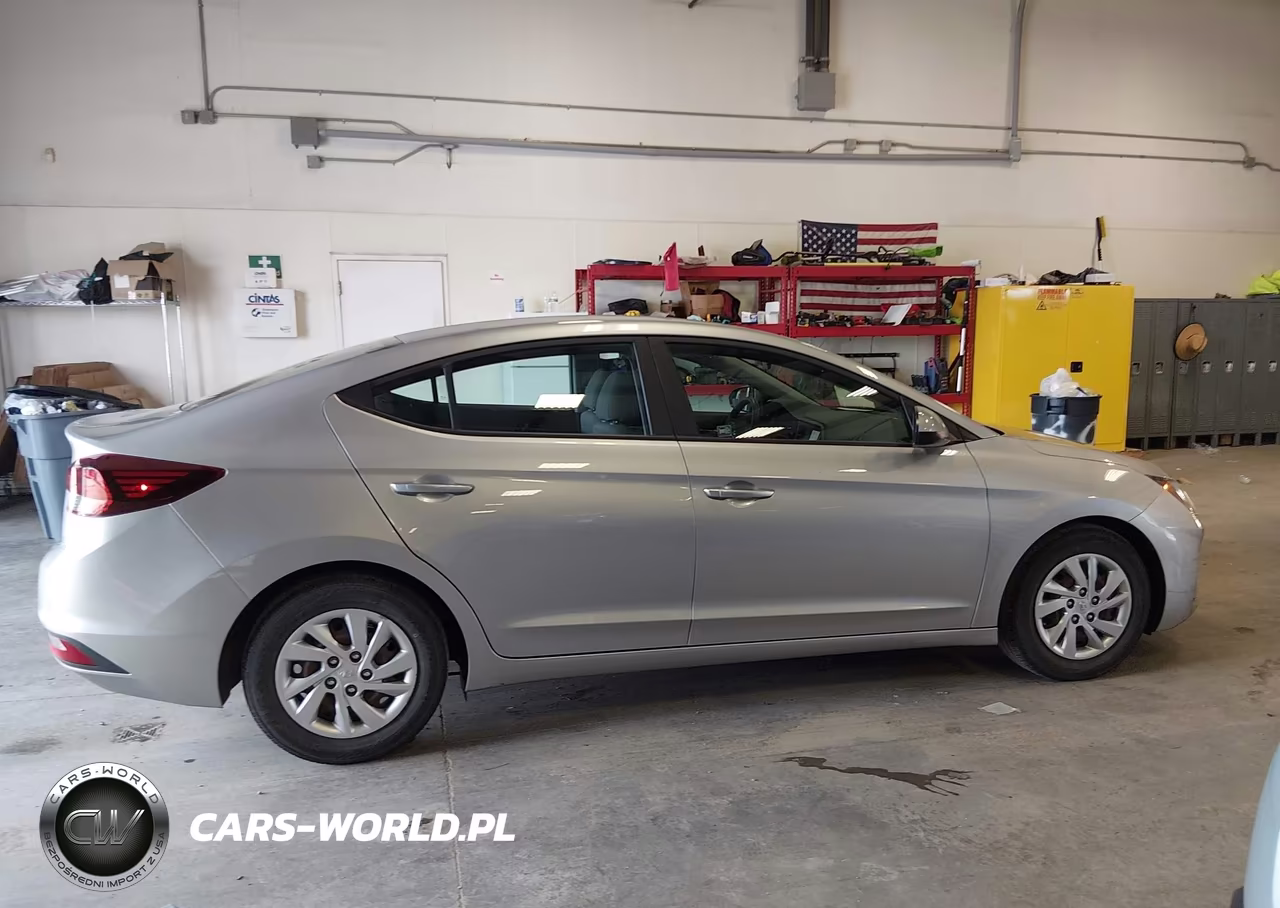 2020 Hyundai Elantra Se VIN:5NPD74LF8LH613155 - 14