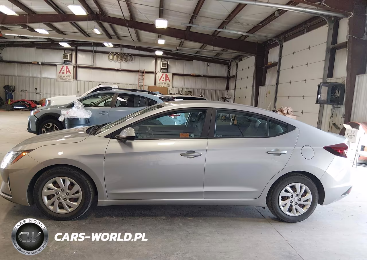 2020 Hyundai Elantra Se VIN:5NPD74LF8LH613155 - 15