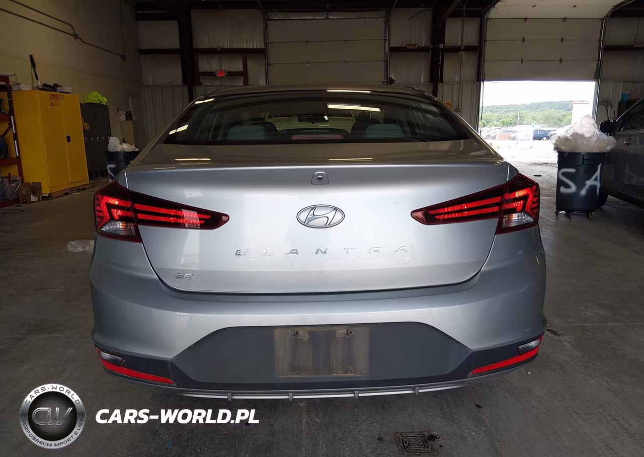 2020 Hyundai Elantra Se VIN:5NPD74LF8LH613155 - 17