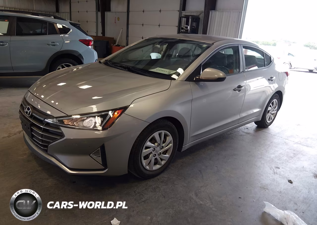 2020 Hyundai Elantra Se VIN:5NPD74LF8LH613155 - 2