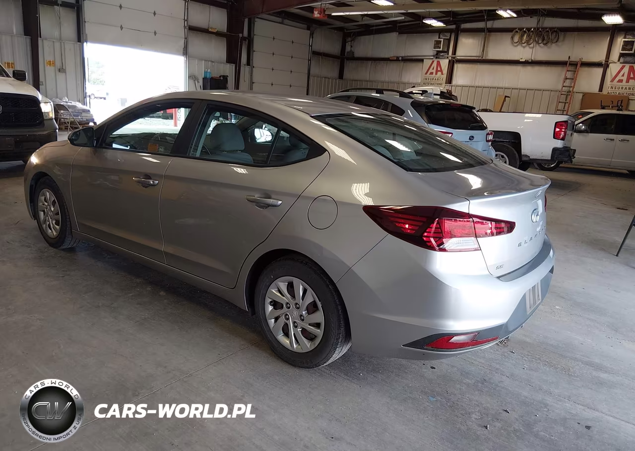 2020 Hyundai Elantra Se VIN:5NPD74LF8LH613155 - 3