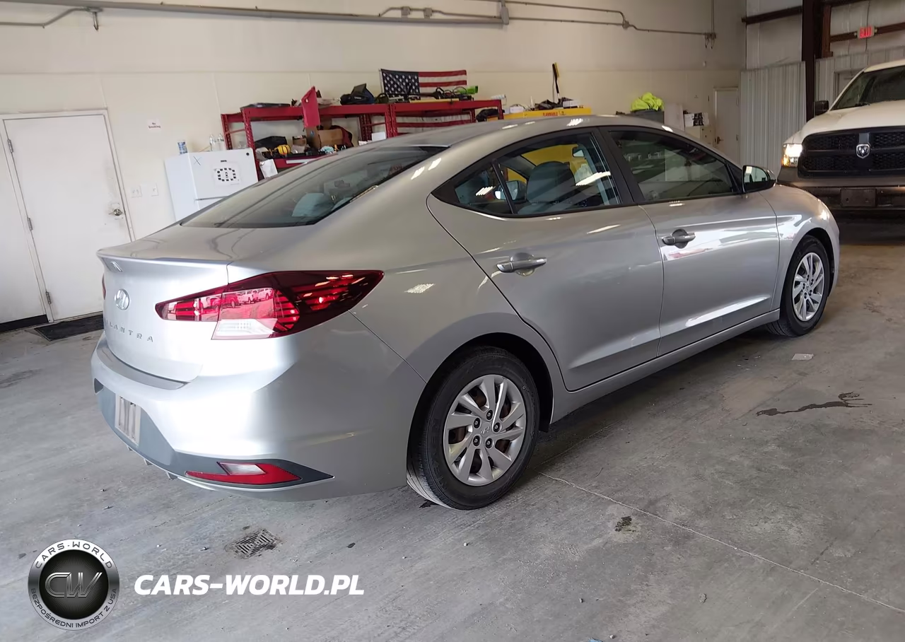 2020 Hyundai Elantra Se VIN:5NPD74LF8LH613155 - 4