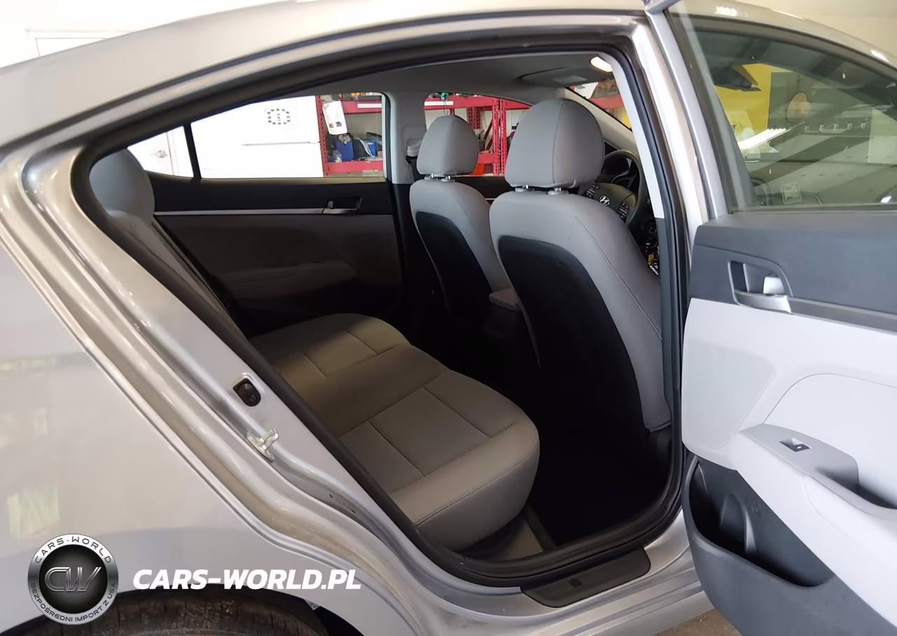 2020 Hyundai Elantra Se VIN:5NPD74LF8LH613155 - 8