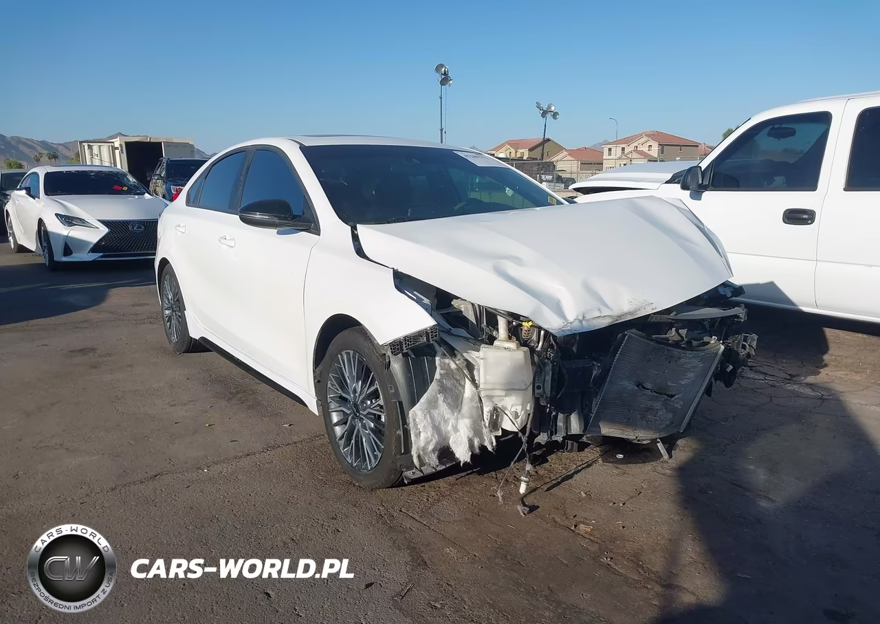 2023 Kia Forte Gt-Line