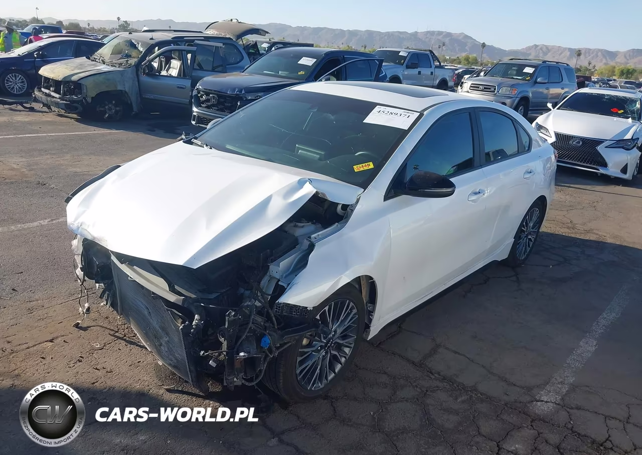 2023 Kia Forte Gt-Line VIN:3KPF54AD9PE552294 - 2