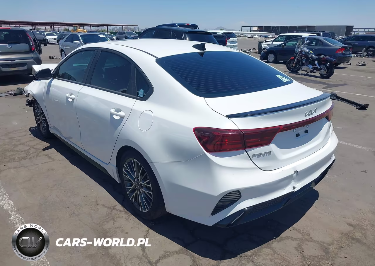 2023 Kia Forte Gt-Line VIN:3KPF54AD9PE552294 - 3