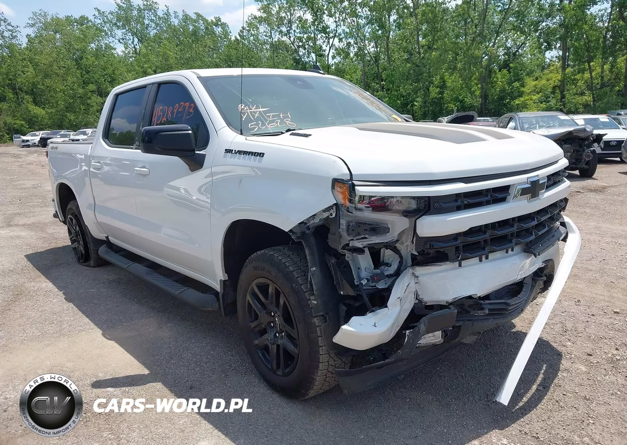 2023 Chevrolet Silverado 1500 4Wd Short Bed Rst – zdjęcie 1 z 16