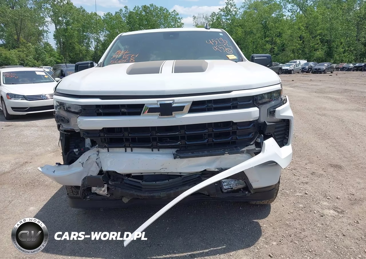 2023 Chevrolet Silverado 1500 4Wd Short Bed Rst VIN:1GCUDEE81PZ144406 - 12