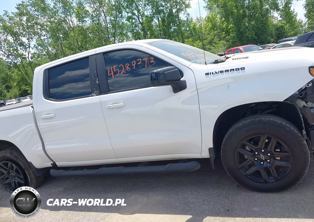 2023 Chevrolet Silverado 1500 4Wd Short Bed Rst VIN:1GCUDEE81PZ144406 - 13