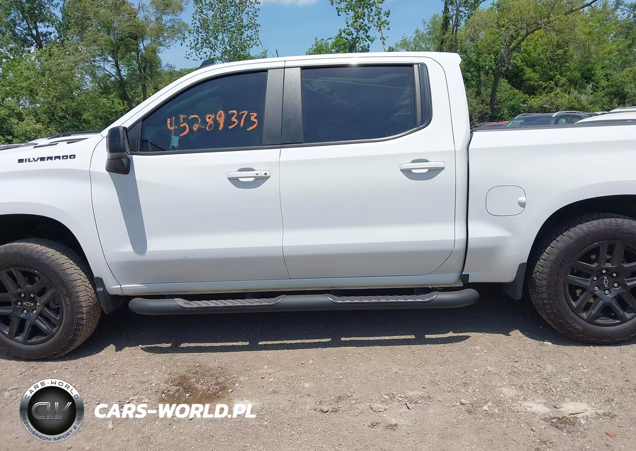 2023 Chevrolet Silverado 1500 4Wd Short Bed Rst VIN:1GCUDEE81PZ144406 - 14